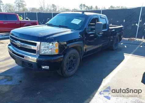 2008 Chevrolet Silverado 1500 Lt2 z USA, uszkodzony, nr VIN 1GCEK19J28Z120939